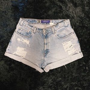 Vintage Levi High-Rise Shorts